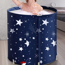 Load image into Gallery viewer, Large Collapsible Portable Insulated Adult Bathtub
