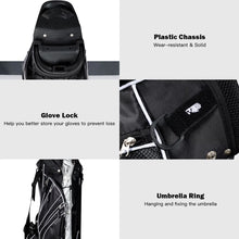 Load image into Gallery viewer, Golf Stand Cart Bag