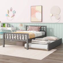 Load image into Gallery viewer, Twin Trundle Bed