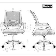 Load image into Gallery viewer, Ergonomic Adjustable Mesh Office Chair