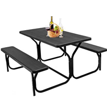 Load image into Gallery viewer, Picnic Table Bench Set