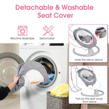 Load image into Gallery viewer, Portable Baby Swing Chair