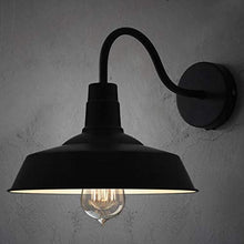 Load image into Gallery viewer, Vintage Indoor / Outdoor Farmhouse Gooseneck Barn Lamp Light Fixture