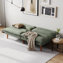 Load image into Gallery viewer, Convertible Futon Sofa Bed