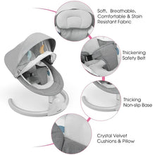Load image into Gallery viewer, Portable Baby Swing Chair