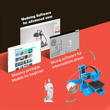 Load image into Gallery viewer, Premium Kids 3D Printer