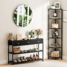 Load image into Gallery viewer, 6-Tier Corner Bookshelf for Living Room, Bedroom, Kitchen, Bathroom