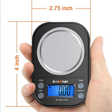 Load image into Gallery viewer, Compact High Precision Digital Mini Pocket Weight Scale
