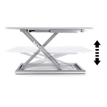 Load image into Gallery viewer, Adjustable Standing Work Desk Converter Computer Monitor Laptop Riser