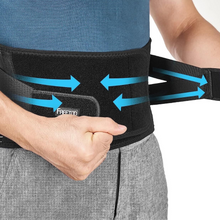 Load image into Gallery viewer, Lumbar Pain Relief Lower Back Support Wrap Belt Brace
