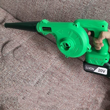 Load image into Gallery viewer, Powerful 2 in 1 Rechargeable Cordless Leaf Lawn Duster Blower