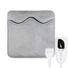 Load image into Gallery viewer, Portable Electric Home Car Plush Foot Heater Warmer