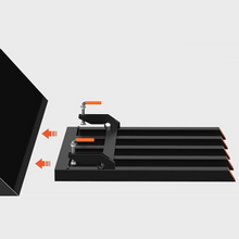 Load image into Gallery viewer, Heavy Duty Skid Steer Loader Fork Attachment