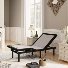 Load image into Gallery viewer, Premium Adjustable Raisable Wireless Remote Mattress Bed Frame