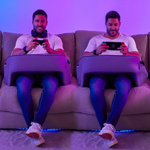 Load image into Gallery viewer, Reading Lap Pillow Laptop Desk for Bed