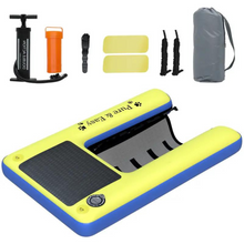 Load image into Gallery viewer, Dog Pool Float Boat Swimming Entry / Exit Ramp