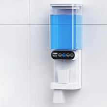 Load image into Gallery viewer, Wall Mounted Manual Mouthwash Rinse Dispenser