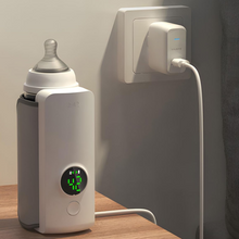 Load image into Gallery viewer, Wireless Portable Baby Bottle Warmer for Travel