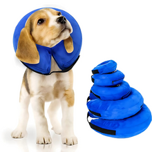 Load image into Gallery viewer, Soft Inflatable Neck Protector Circular Dog Cone