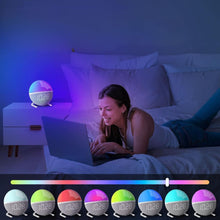 Load image into Gallery viewer, Natural Light Simulator Alarm Clock Wake Up Sunrise Lamp
