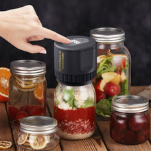 Load image into Gallery viewer, Automatic Vacuum Sealer Kit for Mason Jars - Airtight Food Storage
