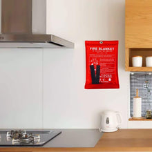 Load image into Gallery viewer, Fire Blanket 2-Pack Emergency Flame Retardant Safety Cover