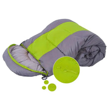 Load image into Gallery viewer, Four Seasons Backpacking Camping Waterproof Sleeping Bag for Adults