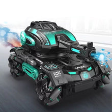 Load image into Gallery viewer, Remote Control RC Stunt Tank Toy with Water Launcher