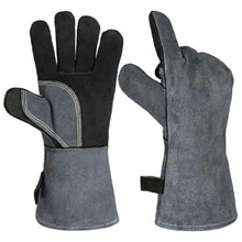 Load image into Gallery viewer, Extreme Heat Resistant Safety Gloves BBQ Grill Welding Mittens