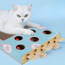 Load image into Gallery viewer, Interactive Whack-A-Mole Cat Toy