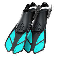 Load image into Gallery viewer, Adjustable Silicone Snorkeling Swimming Flipper Fins