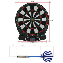 Load image into Gallery viewer, Professional Electronic Hanging Dart Board Set