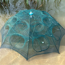 Load image into Gallery viewer, Sturdy Fishing Net Crab Pot Trap Shrimp Cage