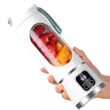Load image into Gallery viewer, Compact Portable Fresh Fruit Smoothie Juicer Blender