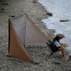Heavy Duty Camping Windproof Shield Folding Windscreen Wall