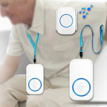 Load image into Gallery viewer, Wireless Elderly Call Button Pager Watch
