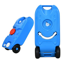 Load image into Gallery viewer, Wheeled Portable Camping Water Container Reservoir Tank