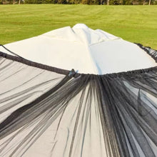 Load image into Gallery viewer, Outdoor Black Mesh Mosquito Net for Patio Umbrella