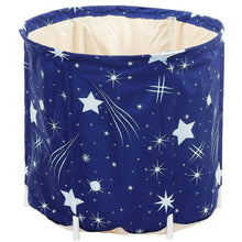 Load image into Gallery viewer, Large Collapsible Portable Insulated Adult Bathtub