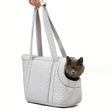 Load image into Gallery viewer, Stylish Designer Small Dog Purse Travel Carrier