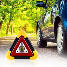 Load image into Gallery viewer, Solar LED Flashing Car Hazard Roadside Triangle Work Light