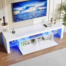 Load image into Gallery viewer, TV Stand with Led Lights
