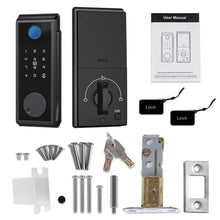 Load image into Gallery viewer, Smart Keyless Digital Deadbolt Door Lock