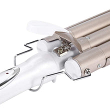 Load image into Gallery viewer, Prime Beauty Triple Barrel Hair Waver Curler Iron Wand