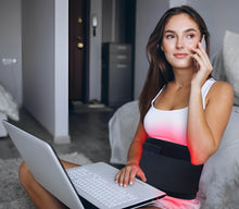 Load image into Gallery viewer, Medical-Grade At-Home Infrared Light Therapy Pad Belt For Pain Relief