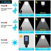 Load image into Gallery viewer, 3 PCS Outdoor Solar LED Light