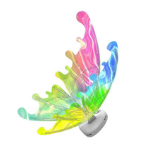Load image into Gallery viewer, Electric Colorful Kids / Adults LED Fairy Wings Costume