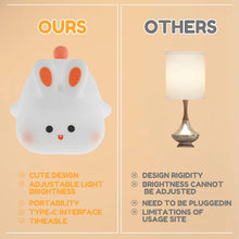 Load image into Gallery viewer, Kids Cute Touch Bunny Night Light