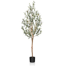 Load image into Gallery viewer, Faux Olive Tree