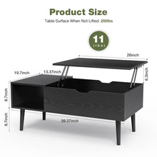 Load image into Gallery viewer, Lift Top Coffee Table